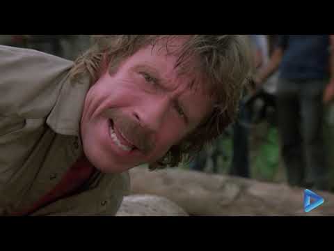 Chuck Norris in Firewalker (1986)