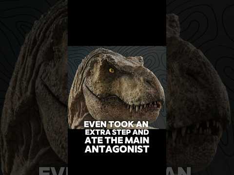 Does rexy care about humans? #jurassicworld #jurasicpark #rexy