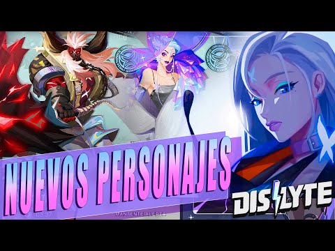 THANATOS Y CHIYOU DESTRUIRAN EL JUEGO 🔥🔥 TODAS SUS HABILIDADES A FONDO || DISLYTE