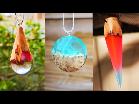 Set Unfinished Sandalwoods Accessories for Making Epoxy Resin - Main Image