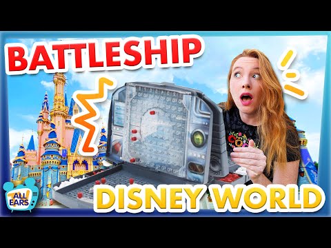 We Turned Disney World Into a GIANT Board Game -- Battleship