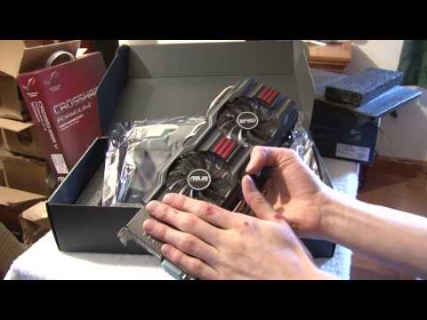 ASUS GTX 680 DirectCU II 4GB Unboxing & Overview With...
