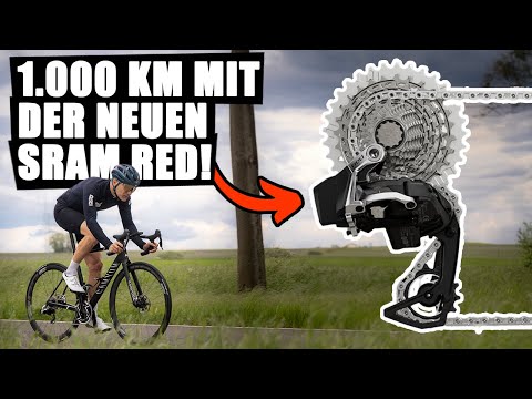 SRAM RED AXS TEST: Much lighter - and better?