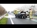 Opnieuw ongeluk op N36: weg weer vrij