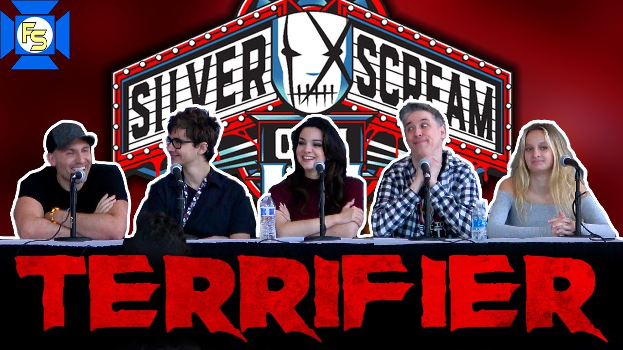 TERRIFIER 1, 2, & 3 Panel – Silver Scream Con III (2024)