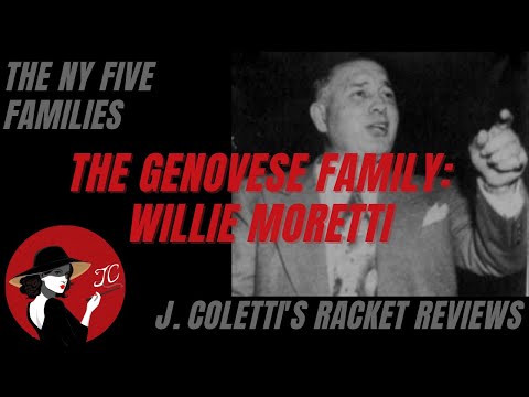 Episode 29: The New York Five Families- Willie Moretti