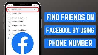 [2023] How to Find Friends on Facebook by Phone Number?