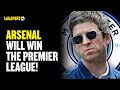 Noel Gallagher's SHOCKING ADMISSON! 😱 My GUT FEELING Says Arsenal Will Win The Premier League! 👀🔥