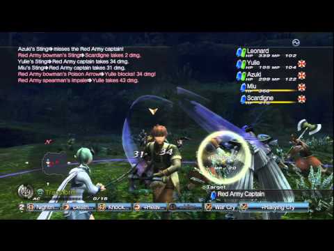 WKC 2 Second Story - Part 2 - The Lost Forest White Knight Chronicles II Speed Walkthrough