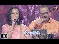 Gorinta Poosindi Song SP Balu Malavika Performance Swarabhishekam 23rd June 2019 ETV Telugu