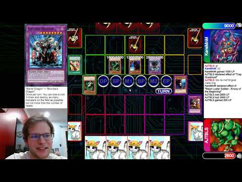 Yu-Gi-Oh! Goat Format FEATURE MATCH | Chaos Turbo vs. Chaos Control | High-Rated Ladder