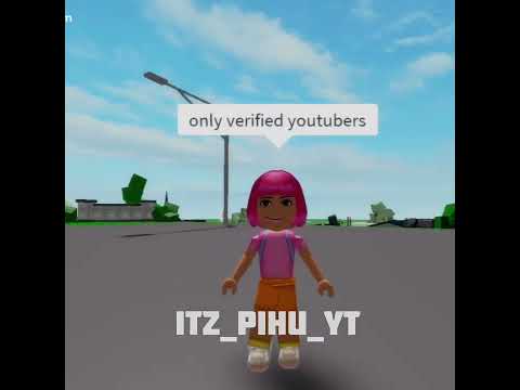 only verified youtubers can comment on this video 🤯✨