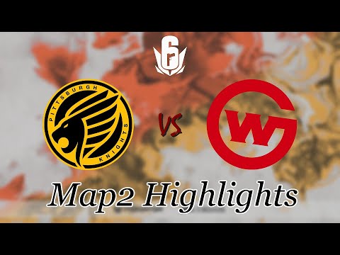 Pittsburgh Knights vs Wildcard Map2 領事館 | Six August 2020 Major - APAC - ハイライト【レインボーシックス シージ】