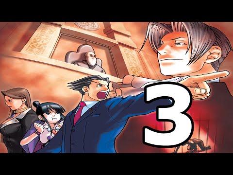 Phoenix Wright Ace Attorney Walkthrough Part 3 - No Commentary Playthrough (3DS)