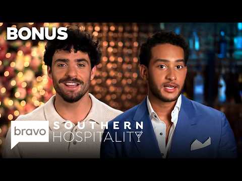 Justin Assad Reveals The Reason He Moved To Charleston | Southern Hospitality (S4 E1) | Bravo