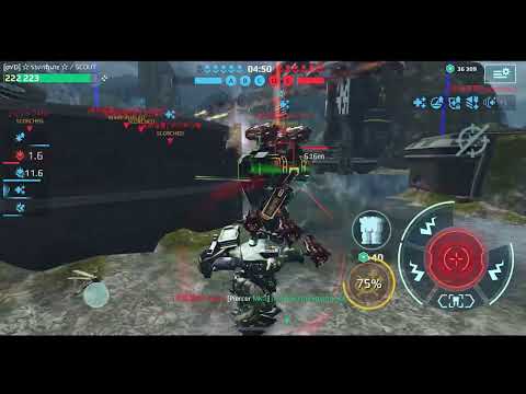 Ovd vs Nebula (Godz) + Soma | War Robots | 12/5/25 Time Drop