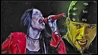 Nightwish - Dead Boy&#39;s Poem &amp;  Slaying the Dreamer live Romania (2004) 11/14