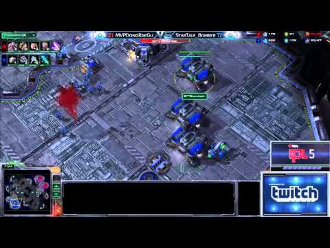 SC2 DongRaeGu vs Bomber ZvT Game 1 IPL 5 Losers Round 8 Starcraft 2 Tournaments