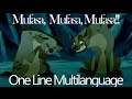 The Lion King Mufasa Mufasa Mufasa One Line Multilanguage