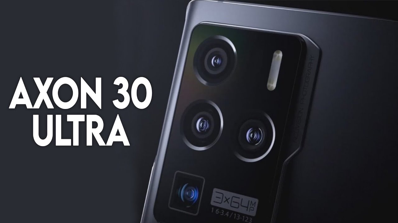 ZTE Axon 30 Ultra 200MP Camera!!