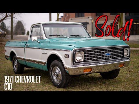 1971 Chevrolet C/K 10 (CC-1428555) for sale in Milford, Michigan