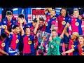 LA LIGA CELEBRATION PARTY AT THE ESTADI OLÍMPIC INSIDE VIEW FC Barcelona ️