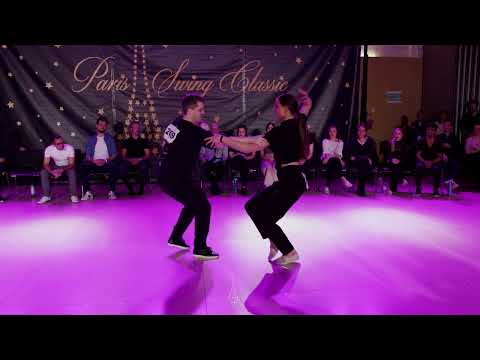 Tom-Elbin Bendheim & Anja Riste - 2nd place All-Stars Jack&Jill Finals - Paris Swing Classic 2024