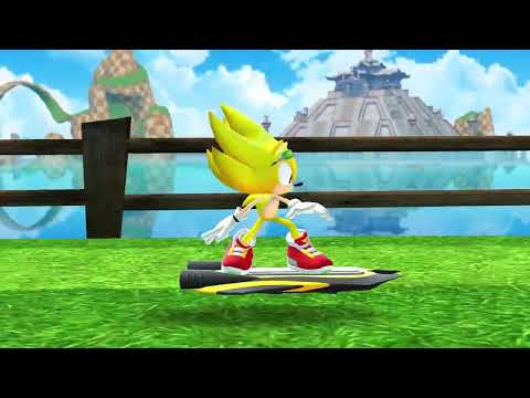 Extreme Gear Super Sonic - Sonic Dash