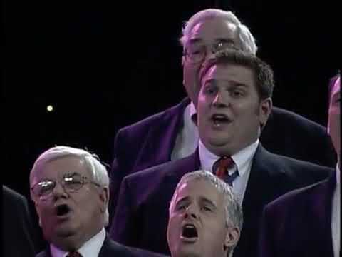 AIC Chorus - Introduction to the 1979 Barbershop Quartet Champion, Grandma's Boys (2004 AIC Show)
