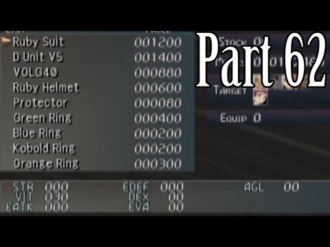 Xean Plays: Xenosaga Episode I - Part 62 (New Gear)