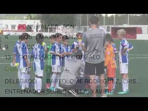 14/10/17 Penya Arrabal 5 - 1 Balears "A" (Benjamín 1ª)