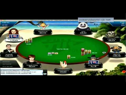 Fulltiltpoker Chris Ferguson AKvsAQ BadBeat