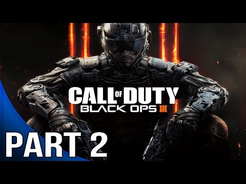 Call of Duty Black Ops 3 - Gameplay Walkthrough Part 2 - Mission 2 - New World