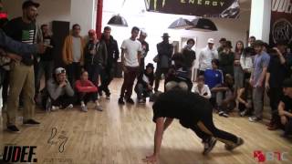 Supreme Fenz Vs Top Eastside B-Boys | Finals | Energy Leve7 2015 |  Pro Breaking Tour | BNC