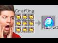 Minecraft But Crafts Are Random