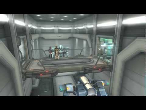 Xenosaga III HD Cutscene 056 - VX-7000 (CAT Testing Ground) - ENGLISH - REGULAR MODE