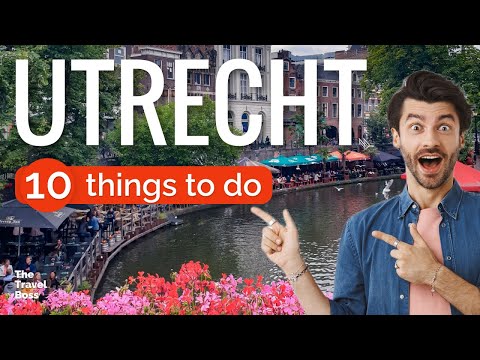 TOP 10 Things to do in Utrecht, Netherlands 2023!