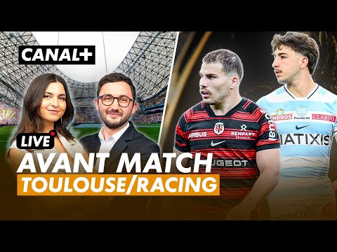 En direct du Stade Vélodrome pour l'avant-match Toulouse/Racing 92, demi-finale du Top 14