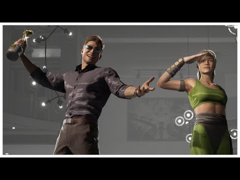 MK1: Johnny Cage Roasts/Teases Everyone