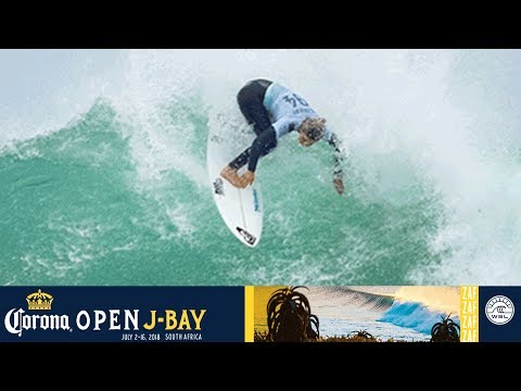 Weston-Webb vs. Marks vs. Macaulay - Round Three, Heat 4 - Corona Open J-Bay - Women's 2018