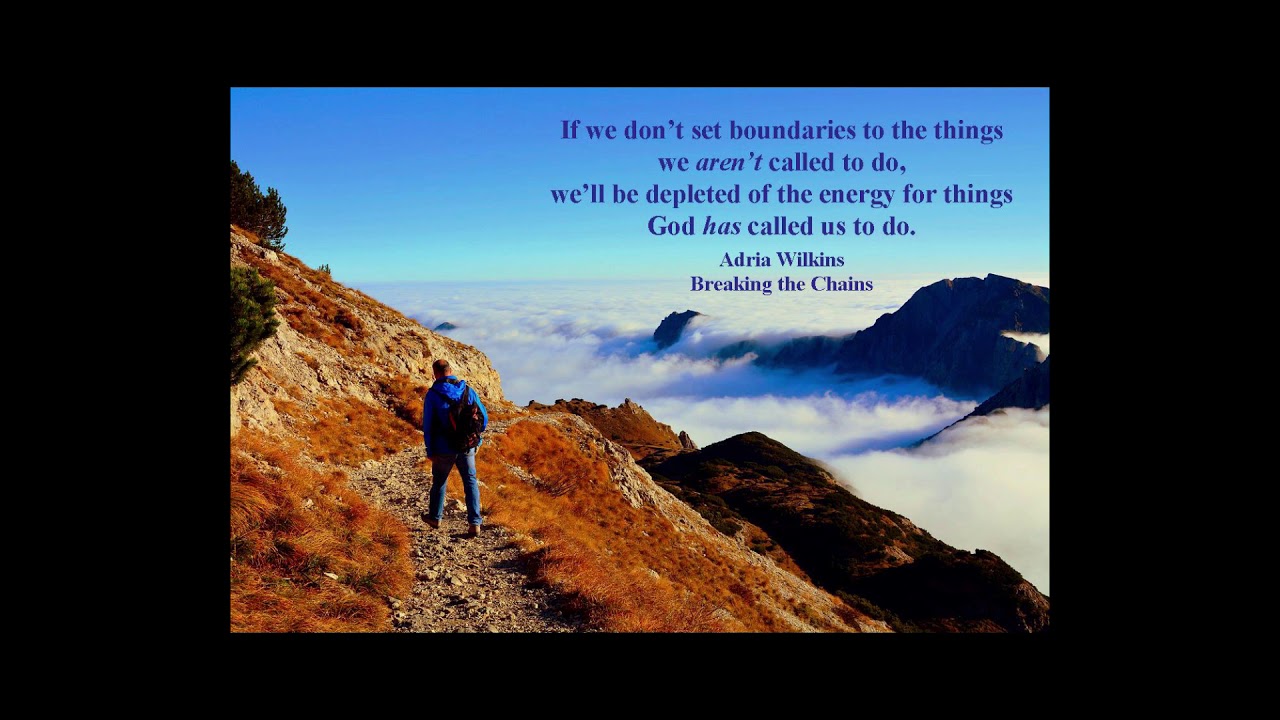 Breaking the Chains Quotes