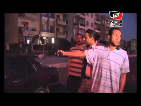 تمثيل عملية اغتيال أمين الشرطة مصطفى عرفة بالشيخ زايد