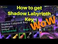 How to get Shadow Labyrinth Key WoW TBC