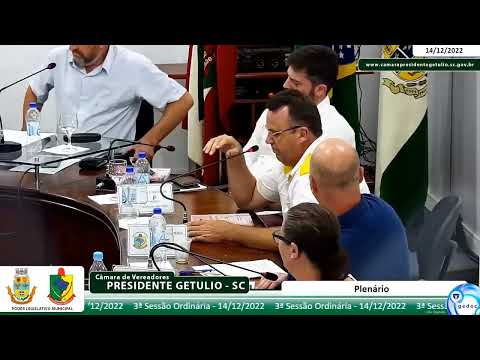 Vereador do PT será o novo presidente da Câmara de Vereadores de Presidente Getúlio.