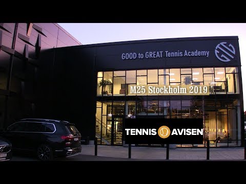 M25 Stockholm - Elmer Møller (DK) (16 år) vs. (584) Patrik N.-Salminen (FIN)(22 år) (v.1)