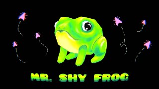 Cover art for mr. shy frog