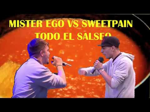 Todo el Salseo MISTER EGO VS SWEETPAIN "Ese soplagaitas se lo merecia , bien que te agachastes  "