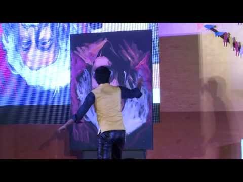 Vilas Nayak Hues N Tunes at India Inclusion Summit 2014