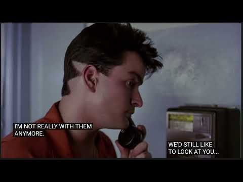 Major League (1989) - Rick Vaughn Recruitment Call in Prison