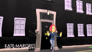 ♪ Kate-Margret - Up All Night (Animations Video)